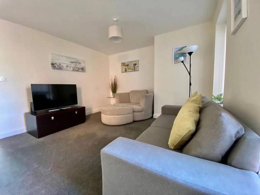 No12-Luxe Living Guest Apartment- 1 Bed-Garden-Private Parking-Wifi-Beach-City 스완지 외부 사진